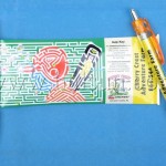 Promotional banner pens