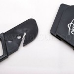 Emergency Seat Belt Cutter with Seat Belt Holder
