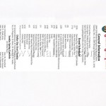 Ballpoint pen with pull out menu