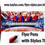 Flyer Stylus Pen with 3.5mm Audio Jack Anti-Dust Plug